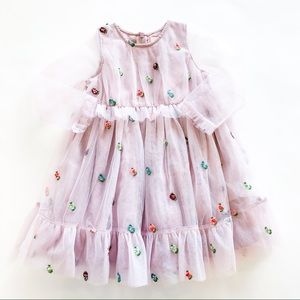 Pink Chicken sienne dress